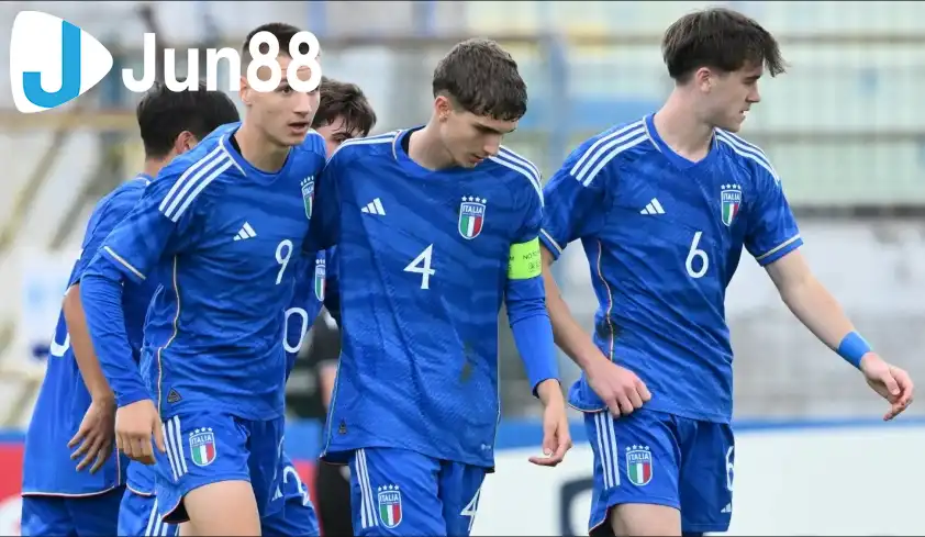 U17 Ý vượt trội toàn diện về thể lực, chiến thuật và phong độ