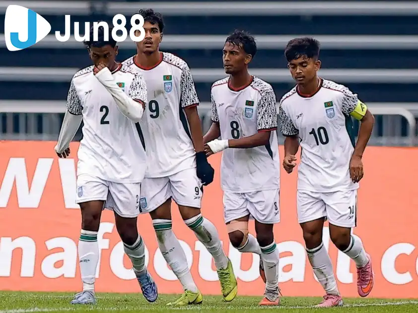 U17 Bangladesh sẽ được đánh giá cao hơn U17 Bahrain ở màn so tài sắp tới (Ảnh: AFC) U17 Bangladesh sẽ được đánh giá cao hơn U17 Bahrain ở màn so tài sắp tới (Ảnh: AFC)