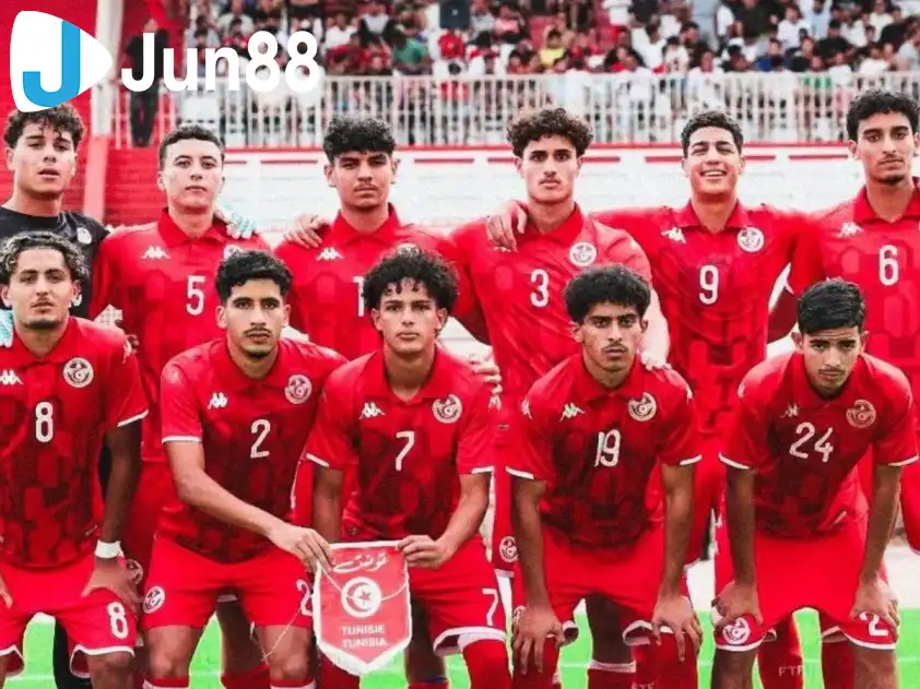 U17 Tunisia vừa đại thắng U17 Fiji 6-0 ở trận đấu ra quân (Ảnh: Dailysports)